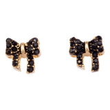 Brinco Strass Lacinho Bc2173
