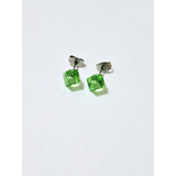 Brinco Swarovski Cubo