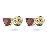 Brinco Swarovski Stilla Feminino Pequeno Dourado 5639133 