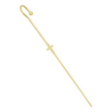 Brinco Transversal Ear Pin