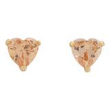 Brinco Zirconia Coracao Bc1343