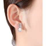 Brinco Zirconia E Perola