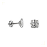 Brinco Zirconia Ponto De