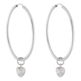 Brincos Argola 30mm Pingente
