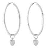 Brincos Argola 30mm Pingente