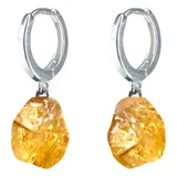 Brincos Argola Com Cristal