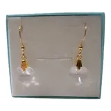 Brincos Coracao Cristal Swarovski