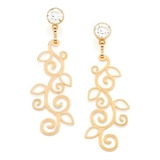 Brincos Cristal Rommanel Base
