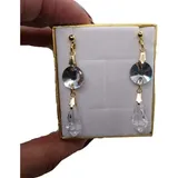 Brincos Cristal Swarovski Gota