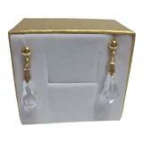 Brincos Cristal Swarovski Gota