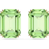 Brincos De Cristal Verde