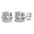Brincos De Diamante Moissanite Certificada 0,5 Quilate Par