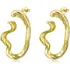  Brincos De Ouro 14k Para Mulheres E Meninas, Brincos Banhad