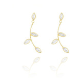 Brincos De Ouro 18k