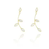 Brincos De Ouro 18k