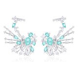 Brincos Ear Cuff Prata