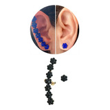 Brincos Earcuff Flor G