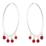 Brincos Feminino Argola Prata