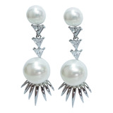 Brincos Feminino Perola Shell