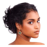 Brincos Femininos Losango Strass
