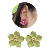 Brincos Flor P
