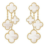 Brincos Folheado Ouro Amarelo