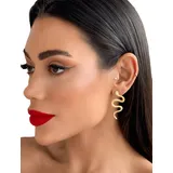 Brincos Folheado Ouro18k 