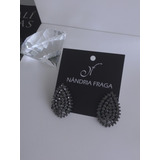 Brincos Gota Luxo Repleto