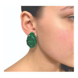 Brincos Gota Luxo Repleto