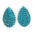 Brincos Gota Luxo Repleto De Strass Cristais . 