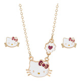 Brincos Hello Kitty Cat