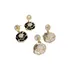 Brincos Lindos Mulheres Cristais Strass Casual Fashion Top