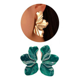 Brincos Meia Flor