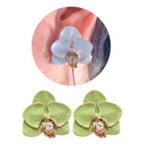 Brincos Orquidea