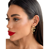 Brincos Ouro 18k Cobrinhas
