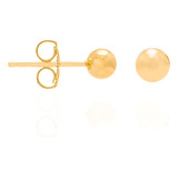 Brincos Ouro 18k Rommanel
