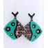 Brincos Pendente Estampado  Estilo Acessório Feminino 