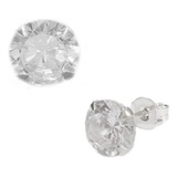 Brincos Prata 925 Zirconia
