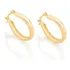 Brincos Rommanel Feminino Banhado Ouro 18k Argola 520901