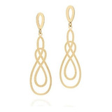 Brincos Rommanel Feminino Gota