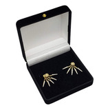 Brincos Spike Cravejados Com