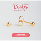 Brincos Studex Baby System