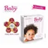 Brincos Studex Baby System 75 Daisy Rubi Cristal Comfort