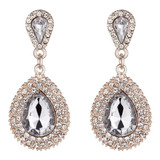 Brincos Top Marquise Flor