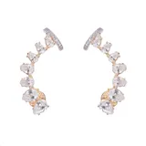 Brinflco Ear Cuff Cristais