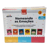 Brinq  Mad  Emoções Imantados 35 Pçs Dpd0200