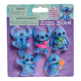 Brinquedo 5 Mini Bonecos