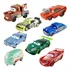 Brinquedo 8 Carrinhos Fricção Filme 3 Relampago Mcqueen