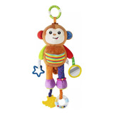 Brinquedo Animais Pelucia Chocalho