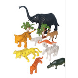 Brinquedo Animais Selvagens Africa